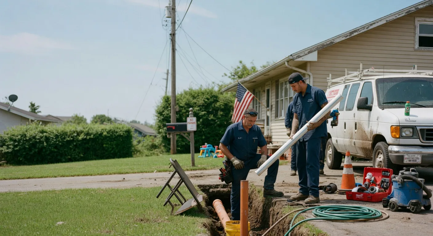 Drain Cleaning in Brocton, IL near me